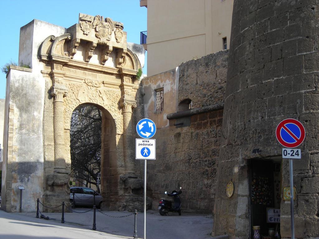Case Porta San Salvatore Sciacca Exteriér fotografie